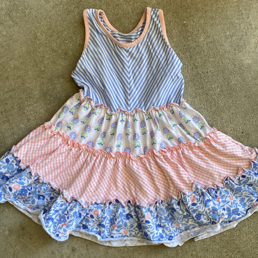 Adorable twirl dress